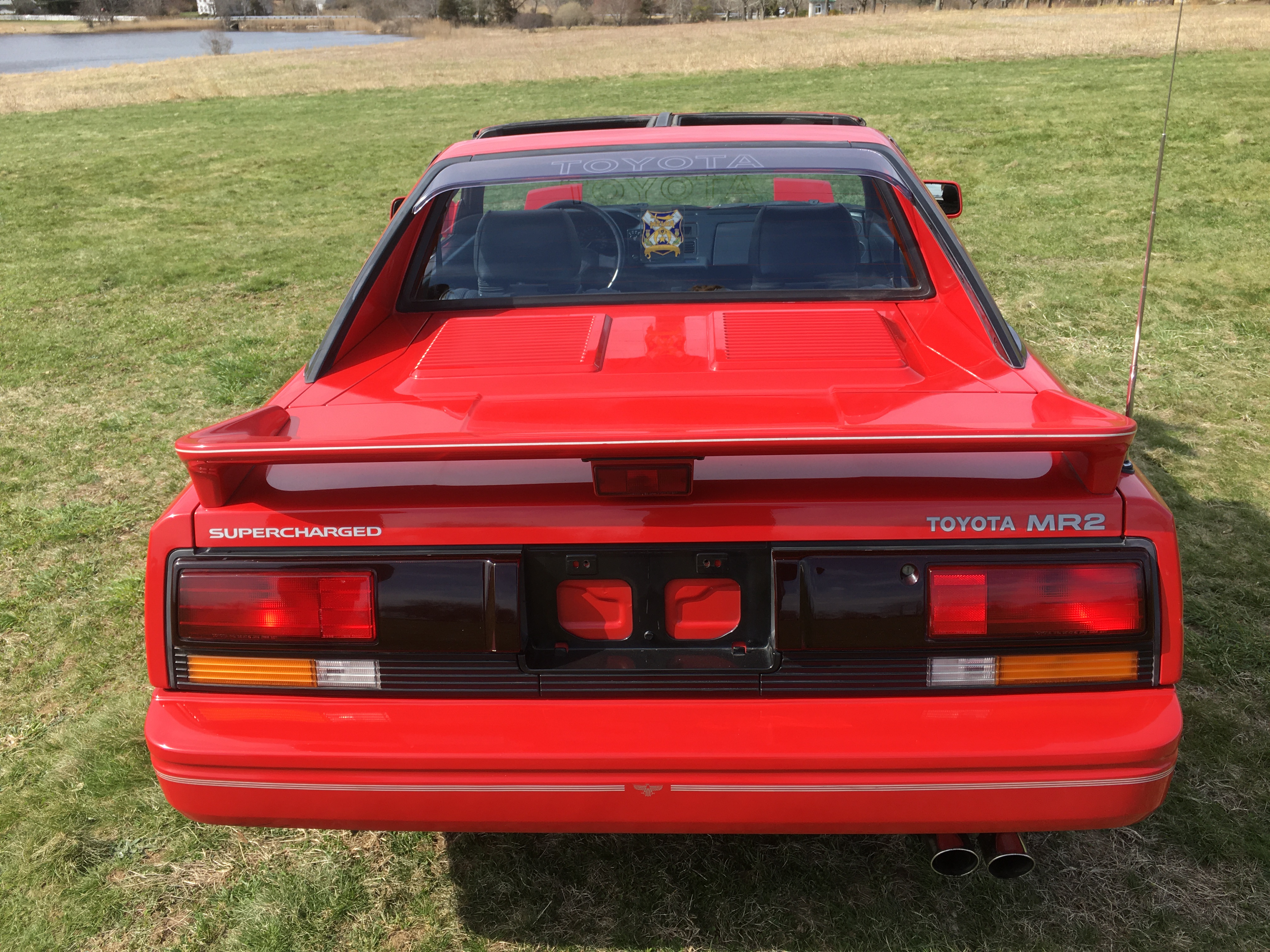 1988 Toyota MR2 Supercharged T Top 1.6L 4 Cylinder 4A GZE Mid Engine RWD 4 Speed Automatic — photo 13